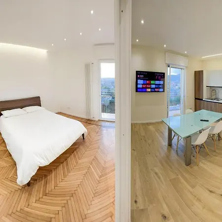 Lägenhet Attici Alba E Tramonto Ospedale E Vista Brescia