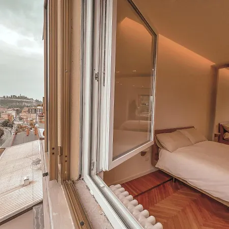 Attici Alba E Tramonto Ospedale E Vista Lägenhet *