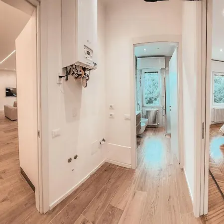 Lägenhet Attici Alba E Tramonto Ospedale E Vista Brescia