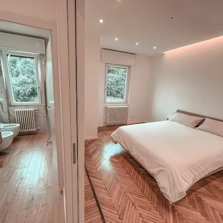 Lägenhet Attici Alba E Tramonto Ospedale E Vista *