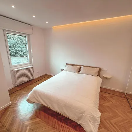 Attici Alba E Tramonto Ospedale E Vista Brescia