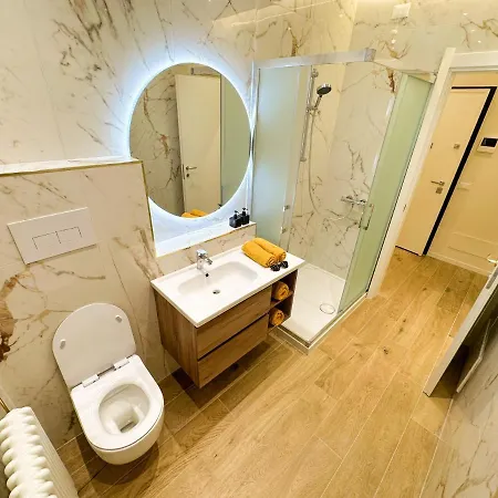 Attici Alba E Tramonto Ospedale E Vista Brescia